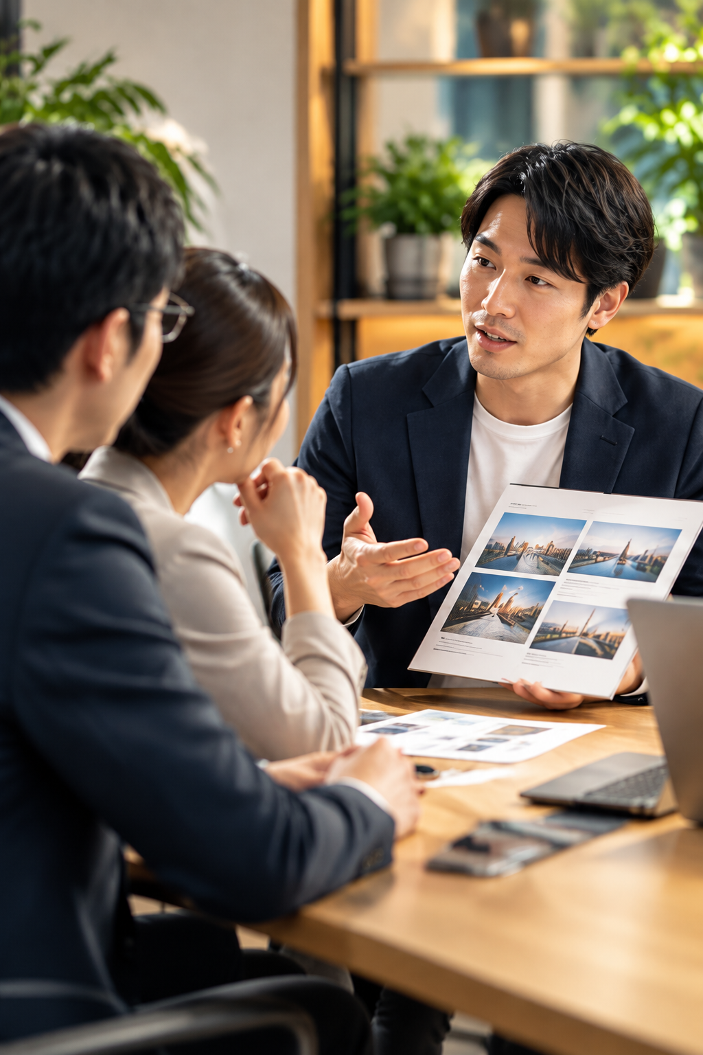 営業・提案の活用イメージ