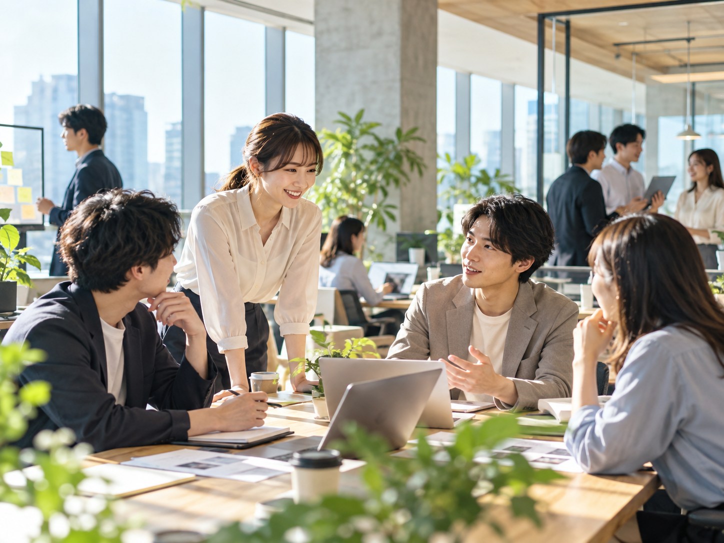 採用の活用イメージ